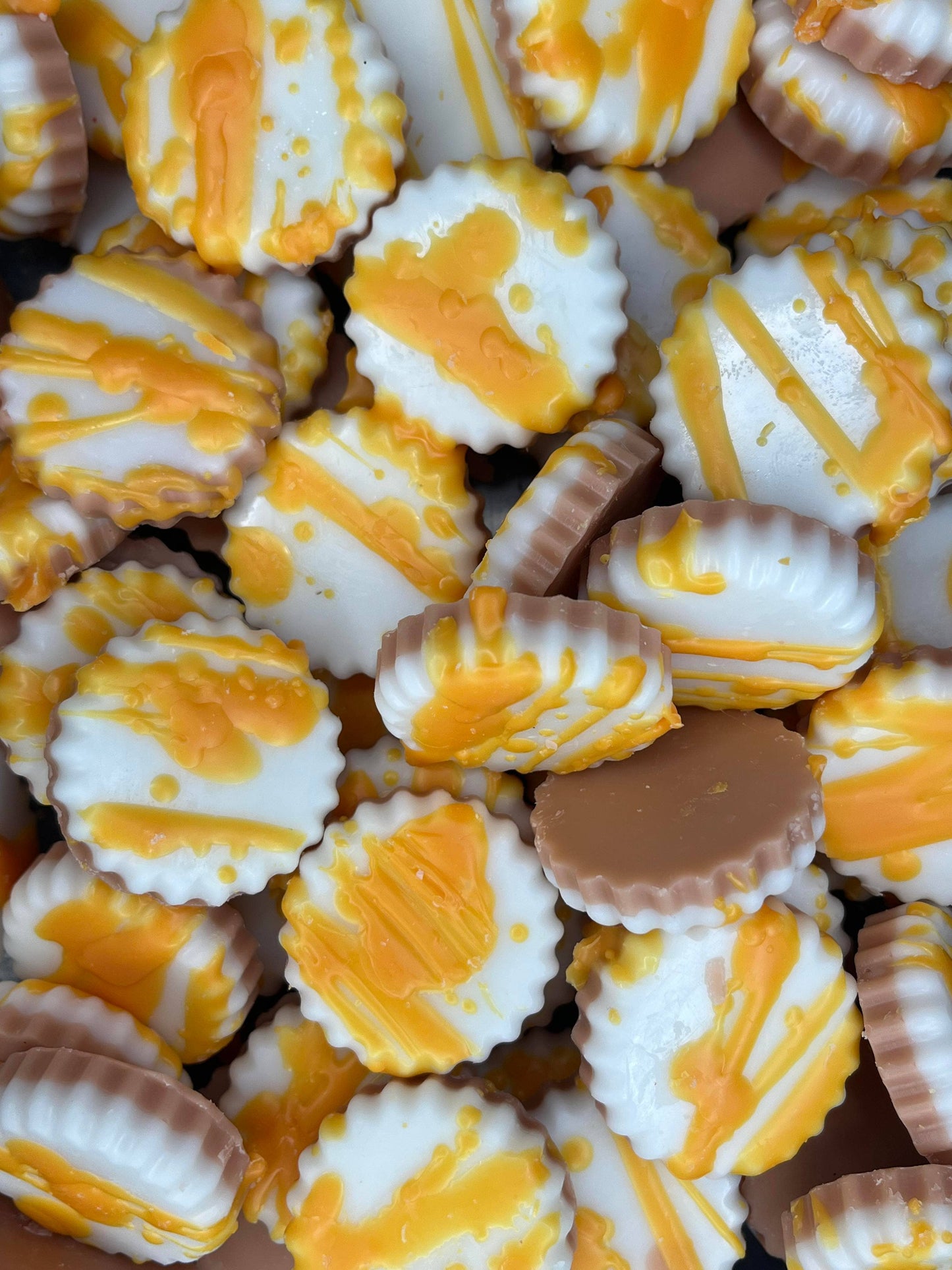 Cera derretida con sabor a tarta de queso y calabaza: 4 oz