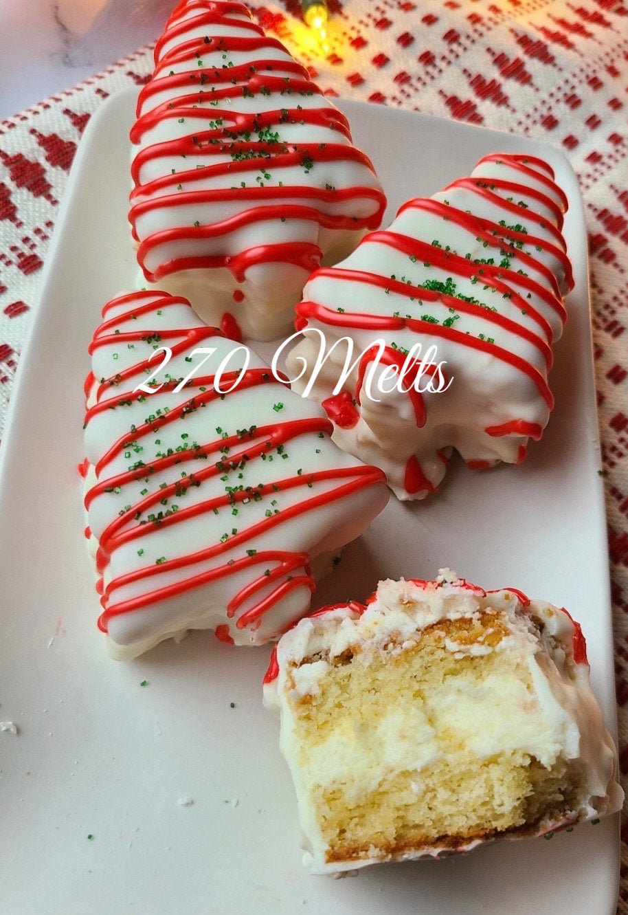 Tortas navideñas liofilizadas
