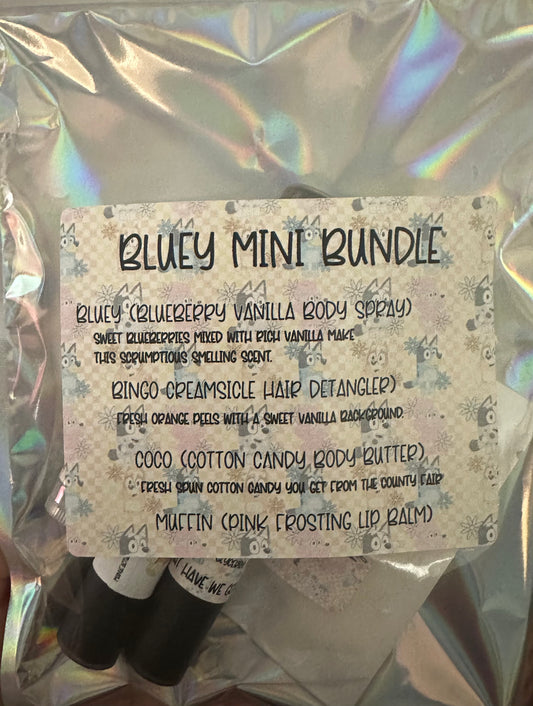 Bluey Mini Bundle