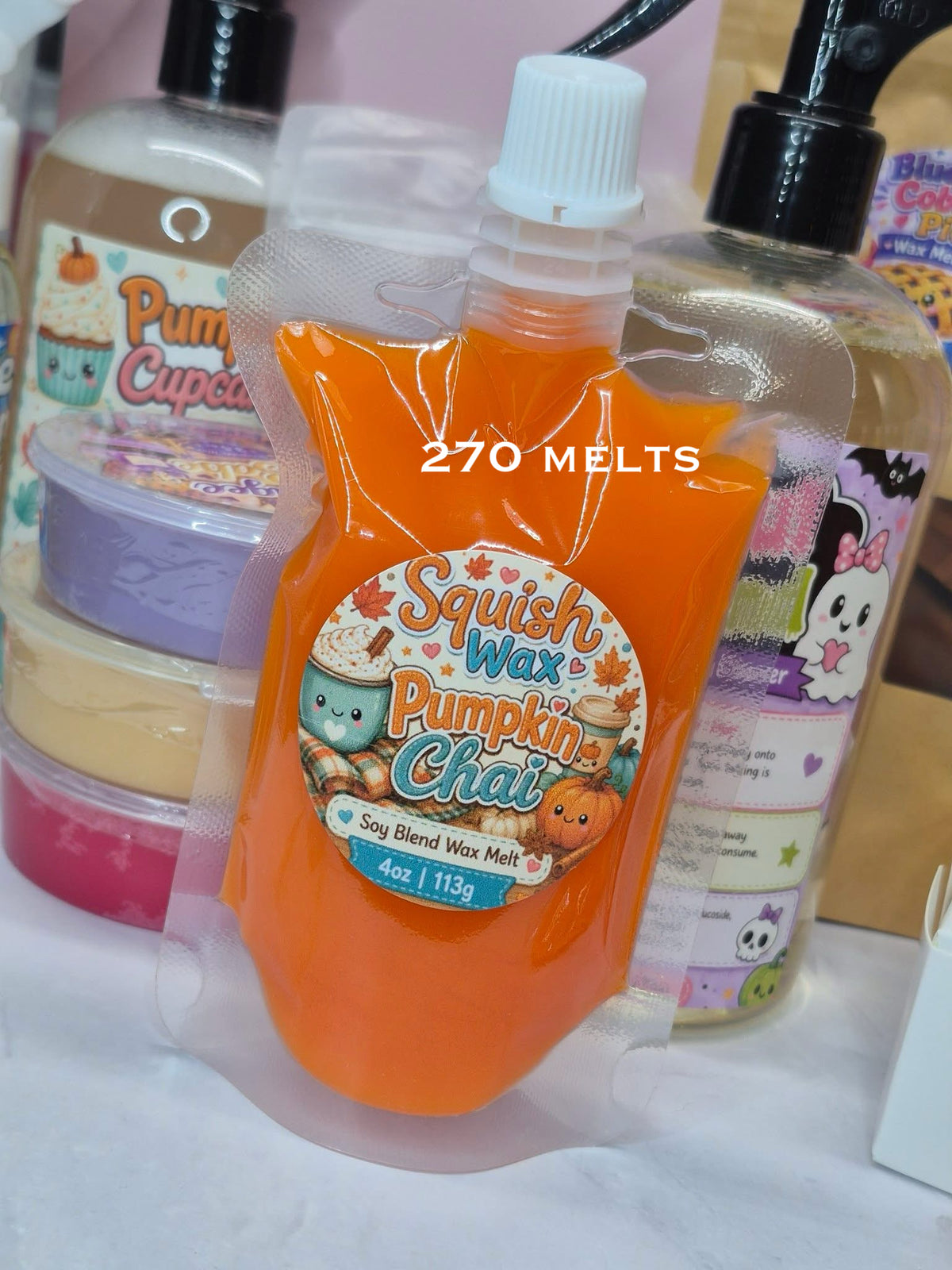 Fall Squish Wax
