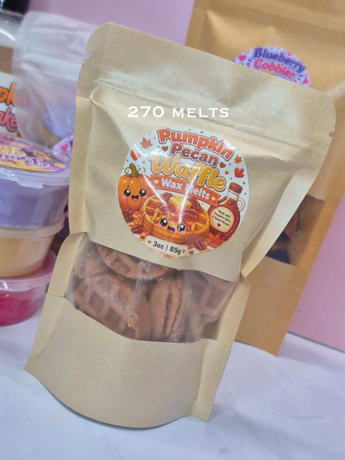 Pumpkin Pecan Waffle Wax Melts