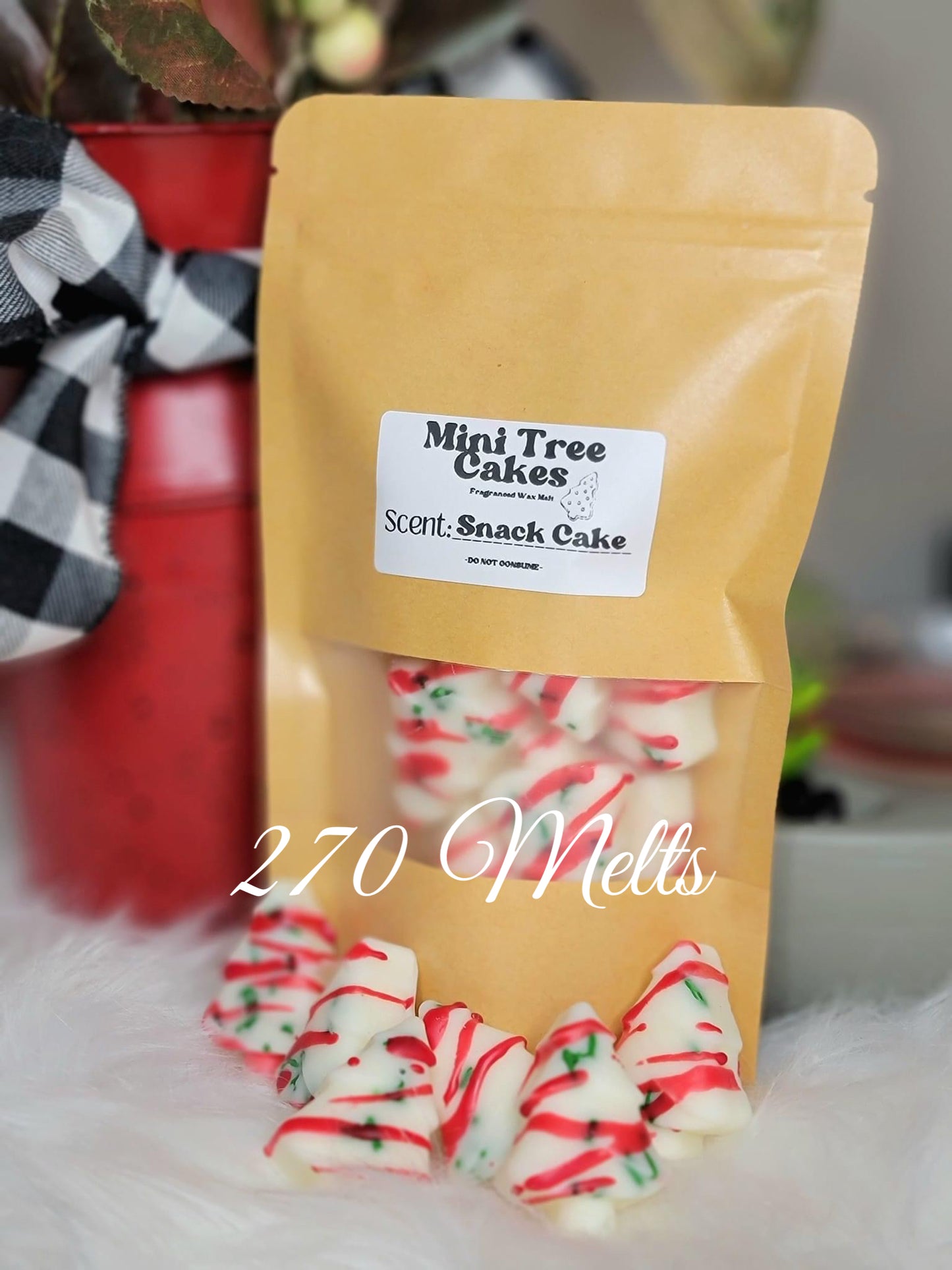 Tree Cake Wax Melts Bag