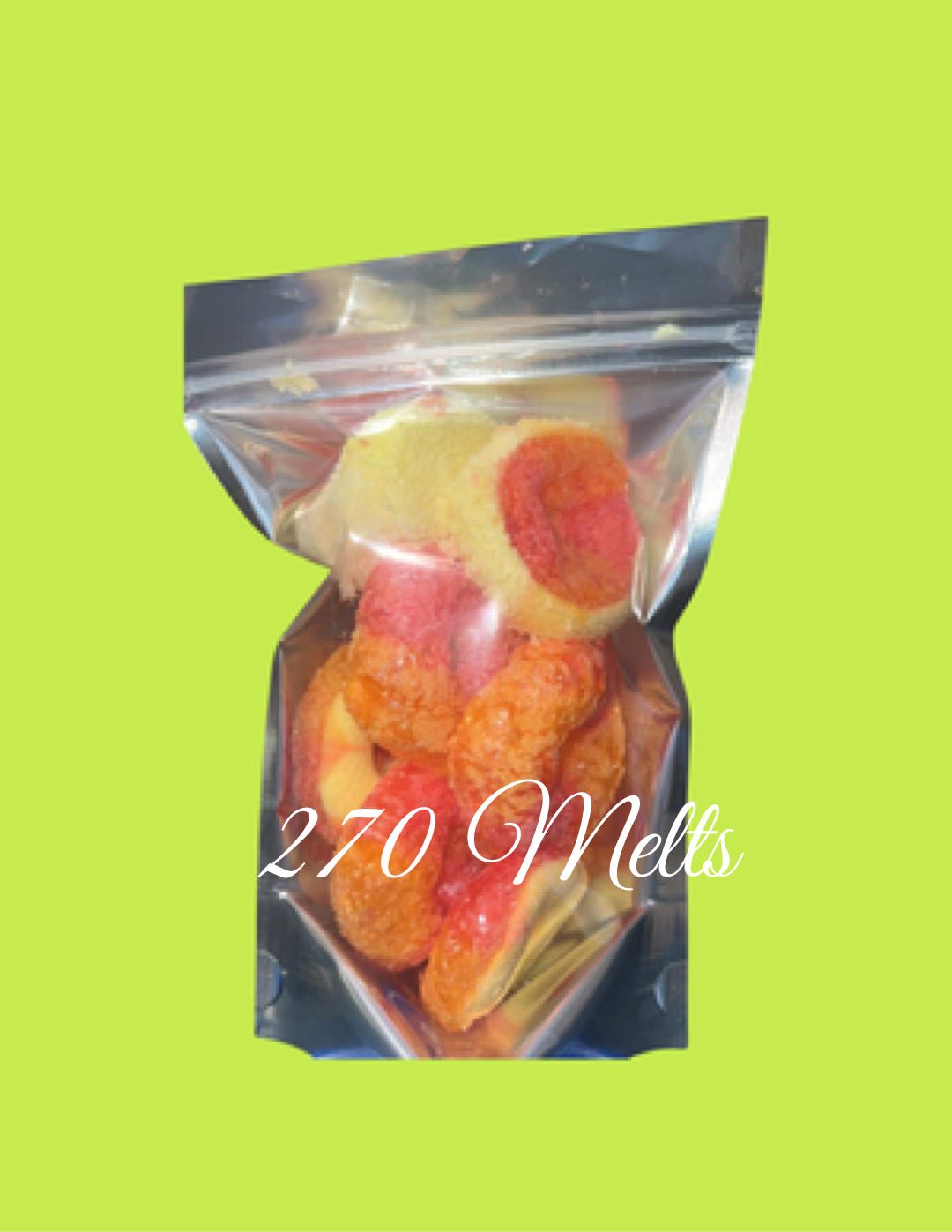 Freeze Dried Peach Rings