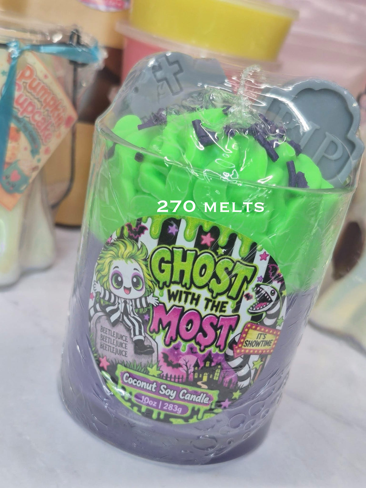 Beetlejuice Candle