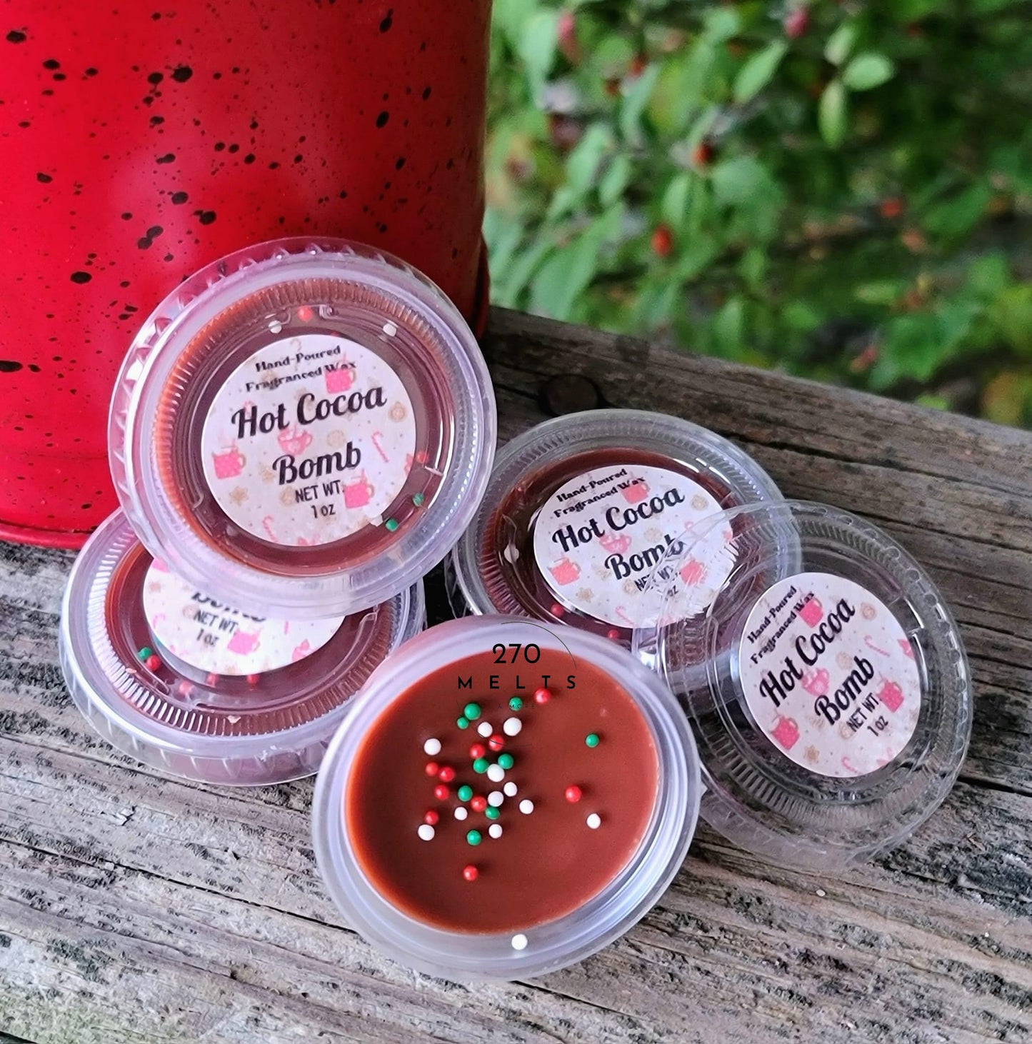 Hot Cocoa Wax Tart