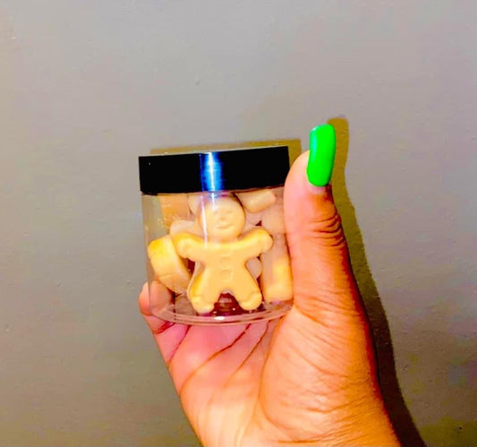 Gingerbread Shaped Wax Melts