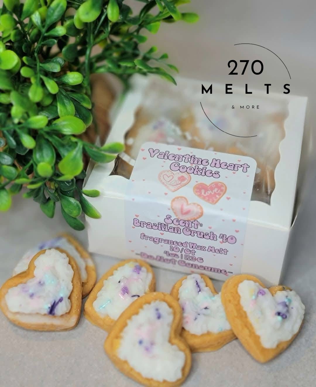 Heart Cookie Wax Melts