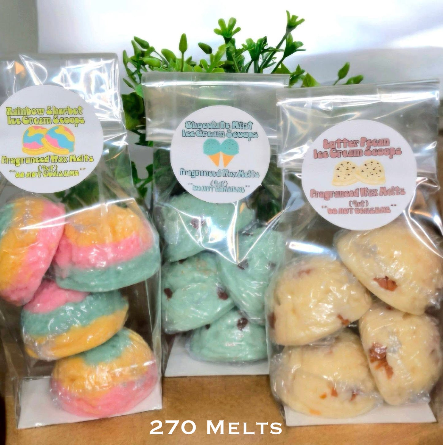 Ice Cream Scoop Wax Melts