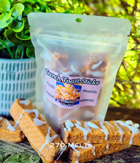 French Toast Stick Wax Melts