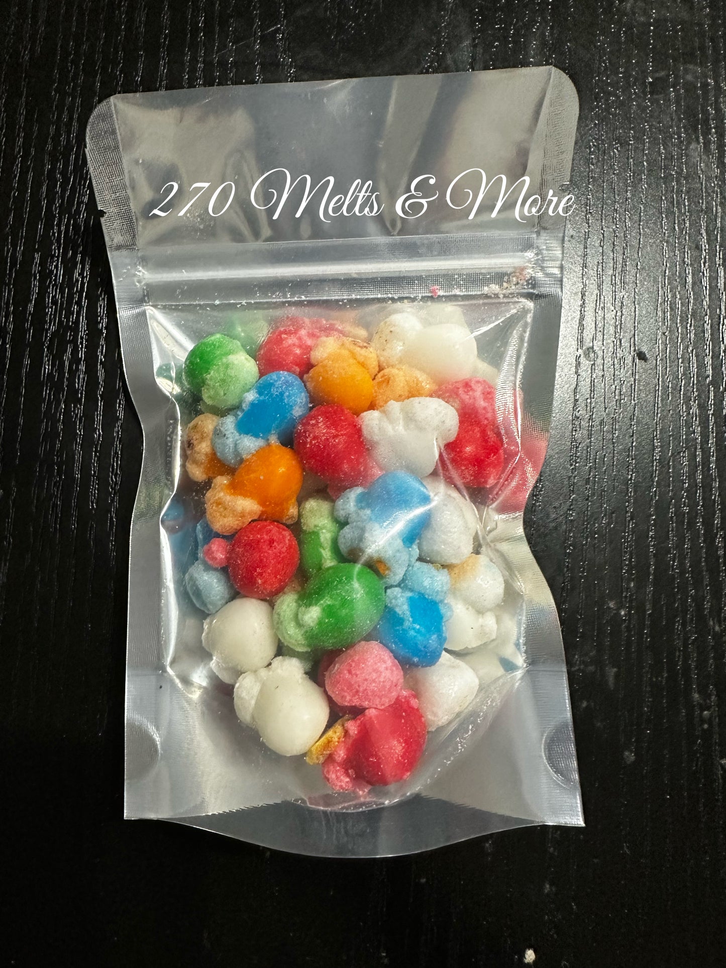 Bocados de Airhead liofilizados