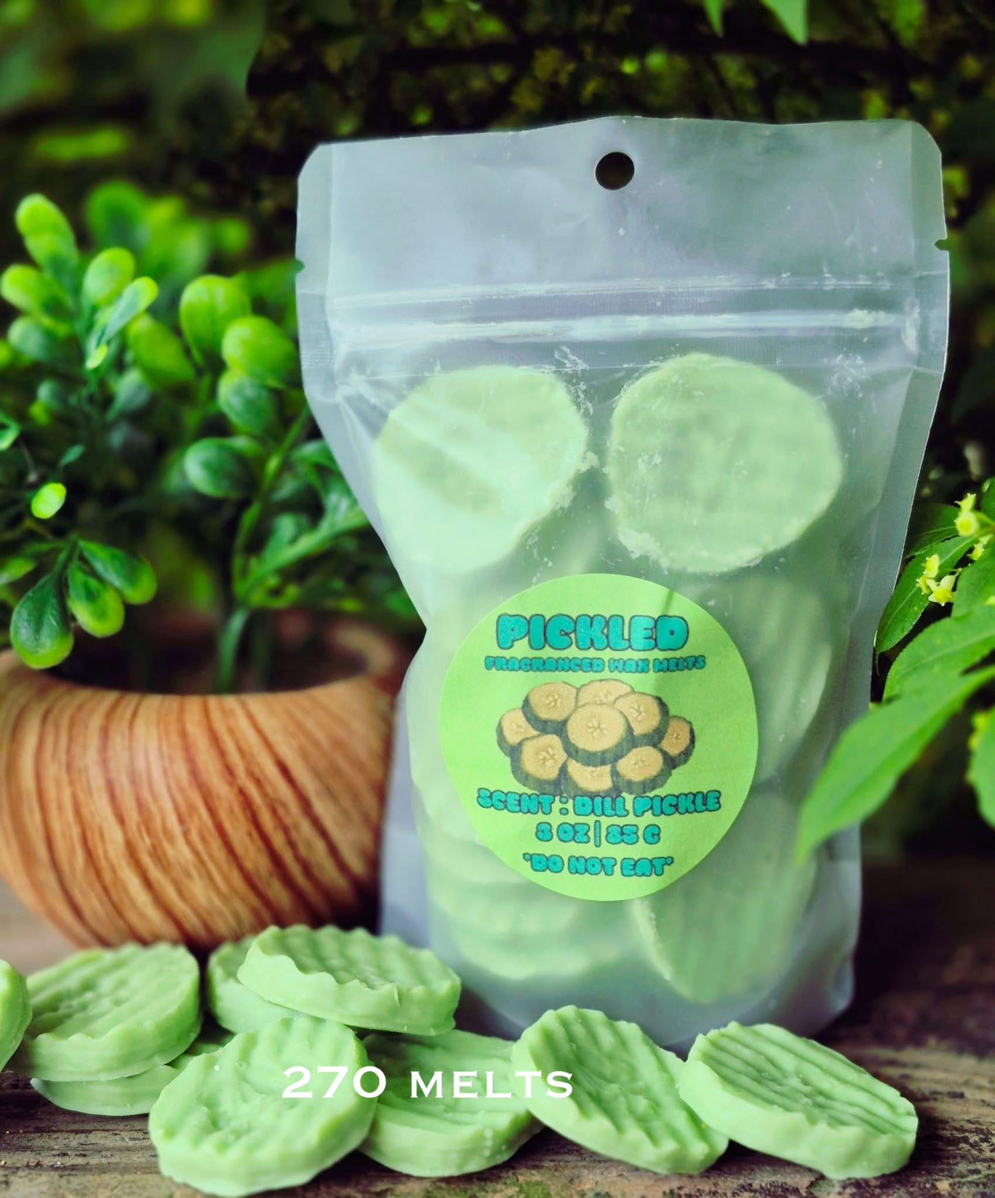 Pickle Wax Melts