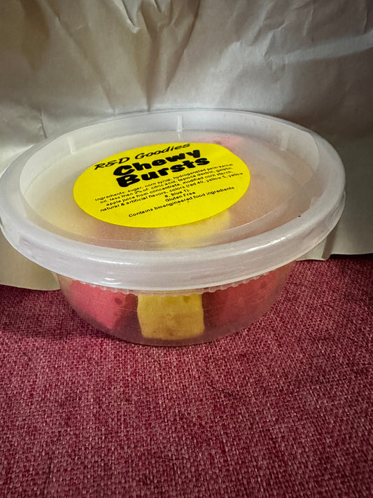 Freeze Dried Starbursts