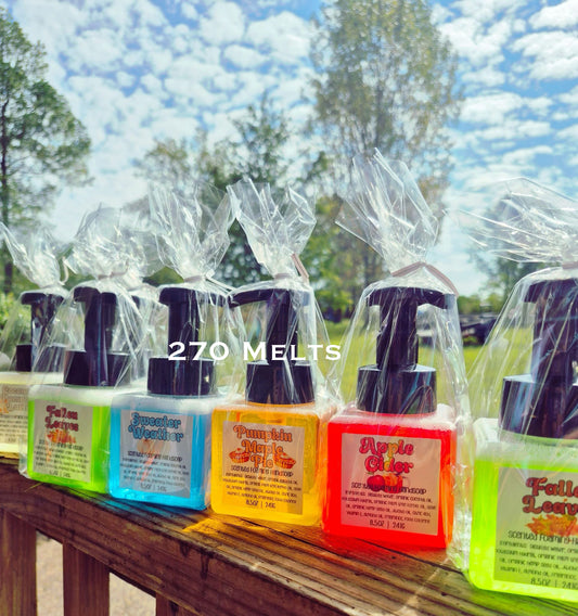 Fall Foaming Soap