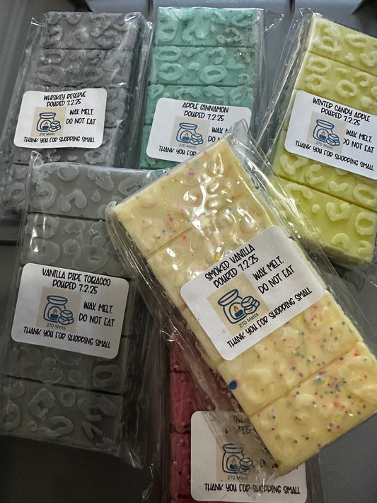 Leopard Print Snap Bars