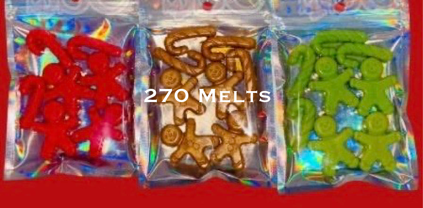 Gingerbread Wax Melts