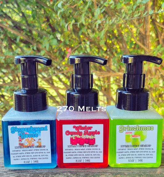 Christmas Hand Soap