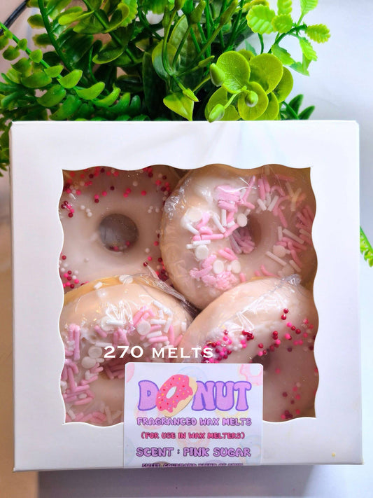 Donut Wax Melts