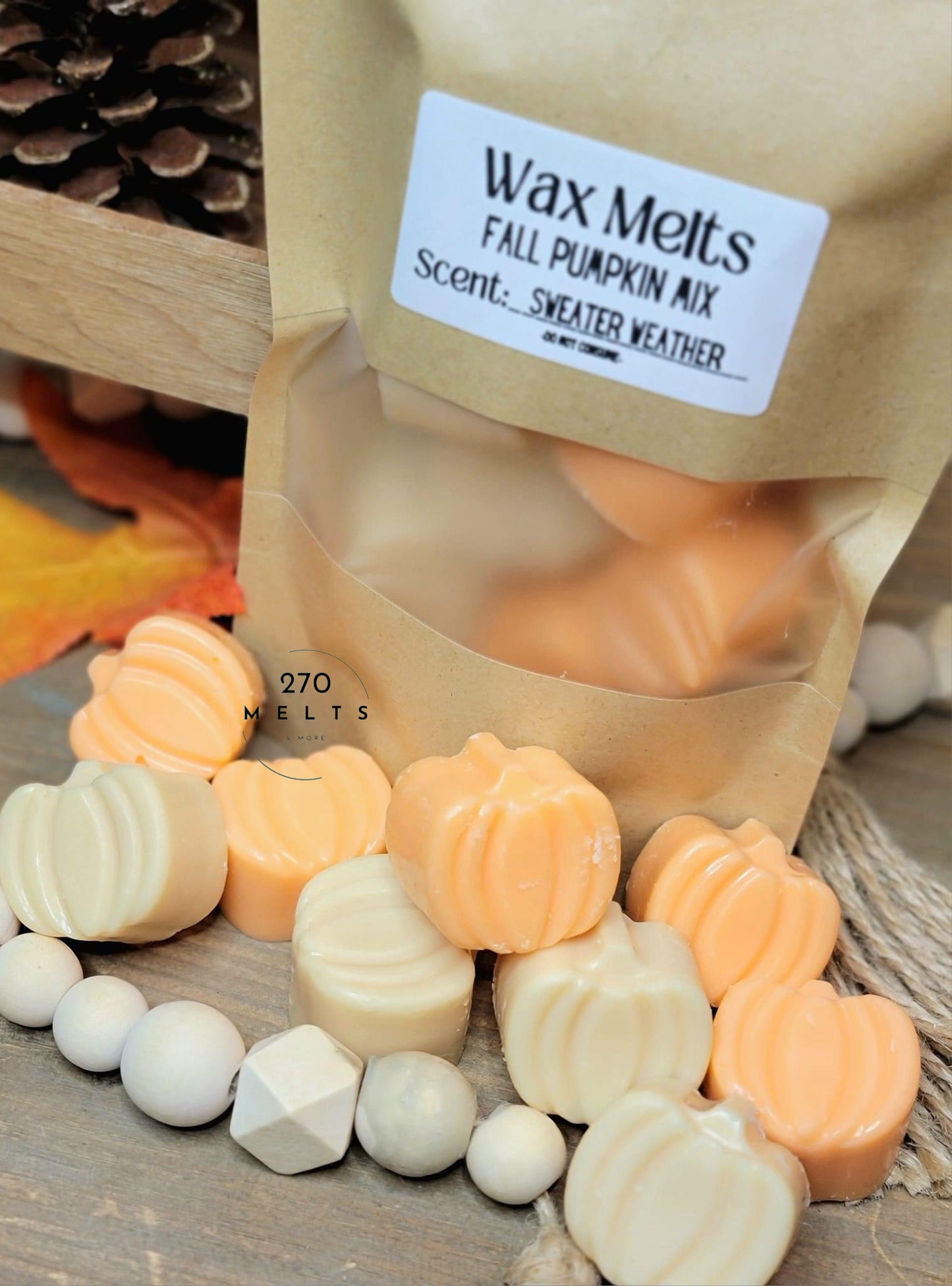 Fall Pumpkin Mix Wax Melts