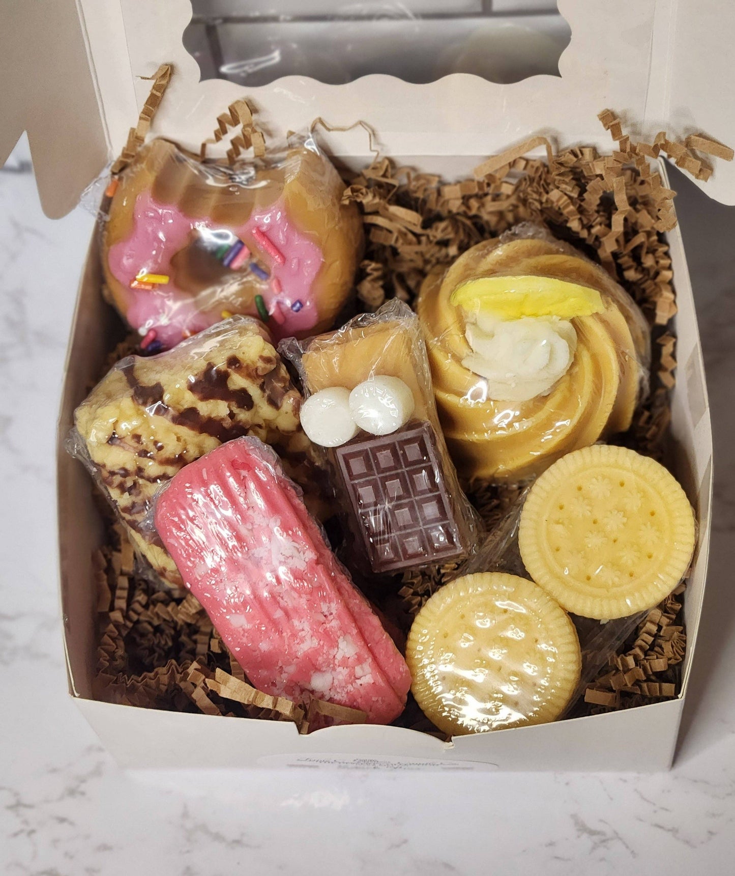 Cera derretida Snack Box (grande)