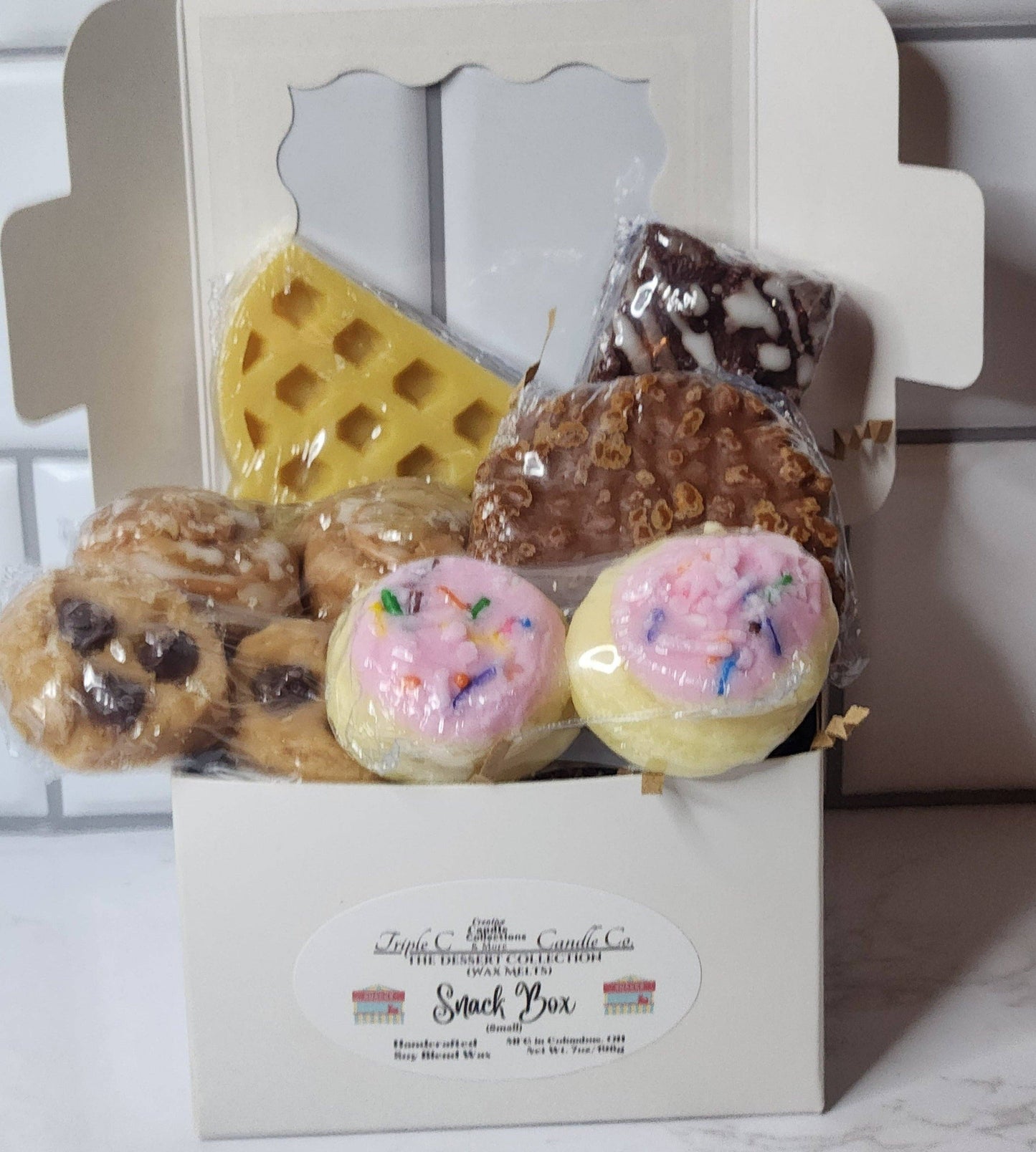 Cera derretida Snack Box (pequeña)