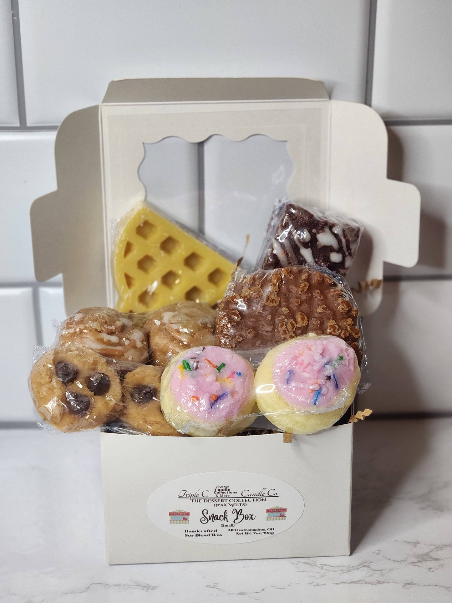Cera derretida Snack Box (pequeña)