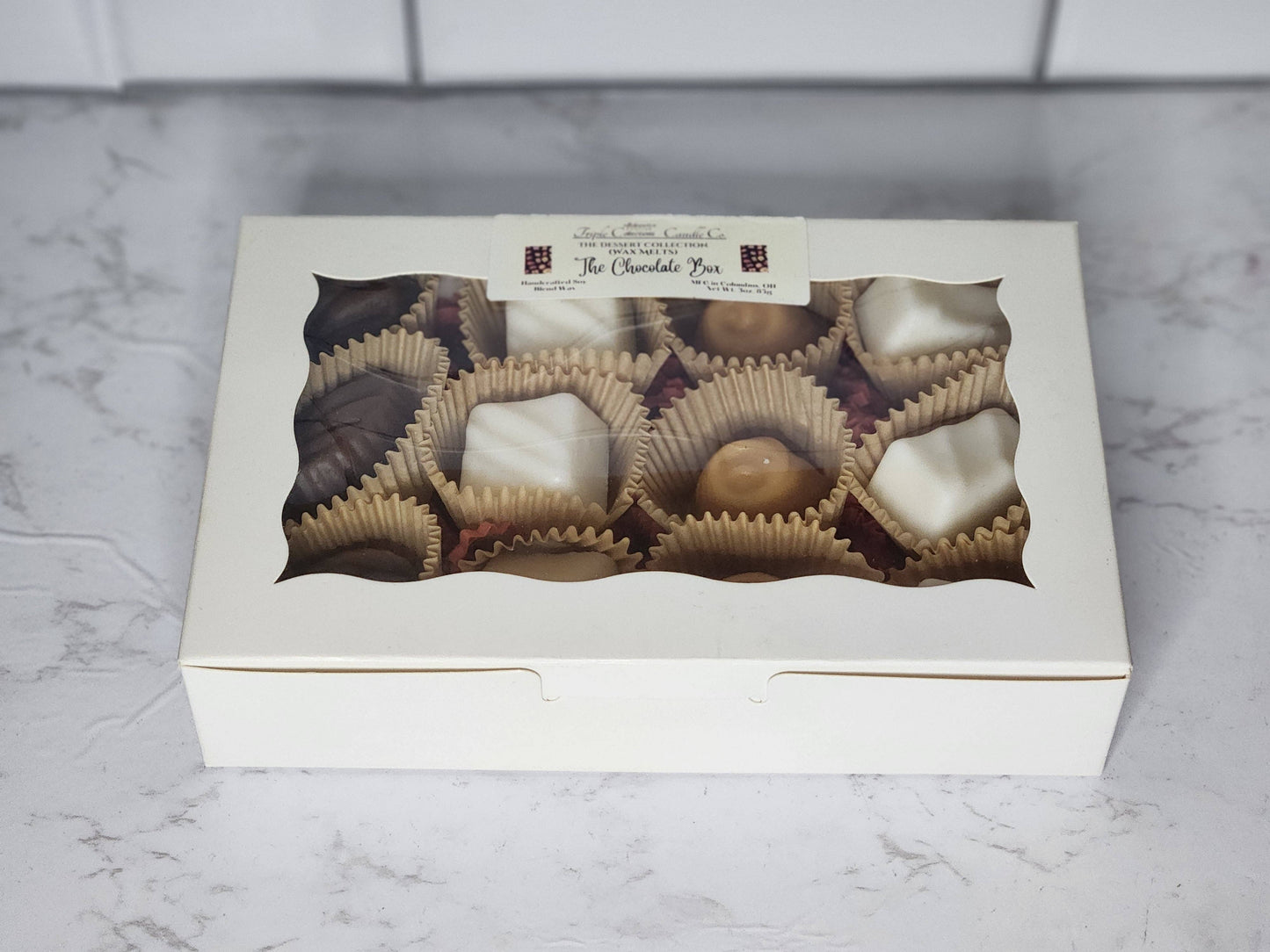 Caja de bombones de San Valentín