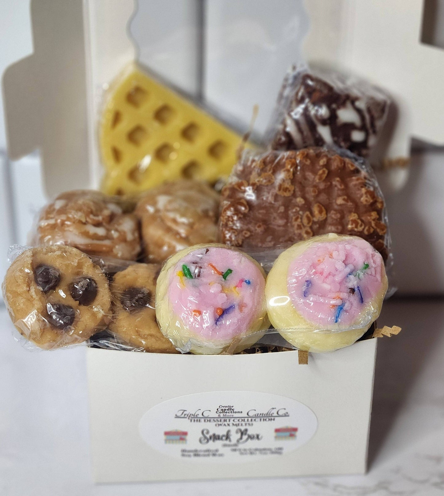 Cera derretida Snack Box (pequeña)