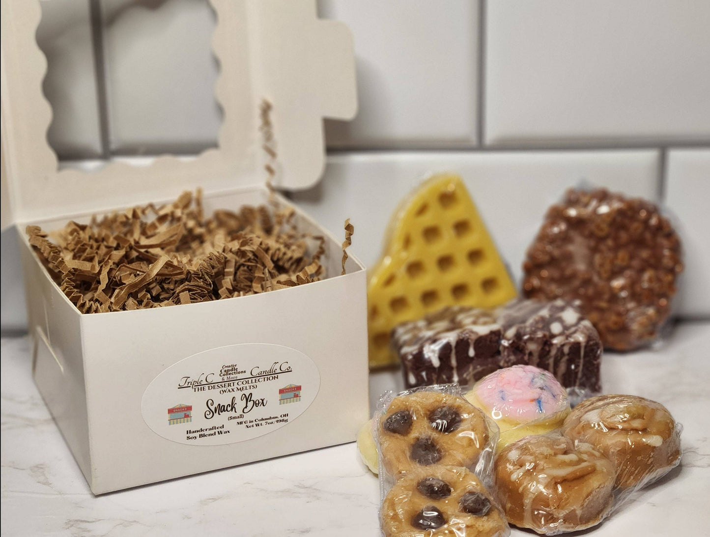 Cera derretida Snack Box (pequeña)