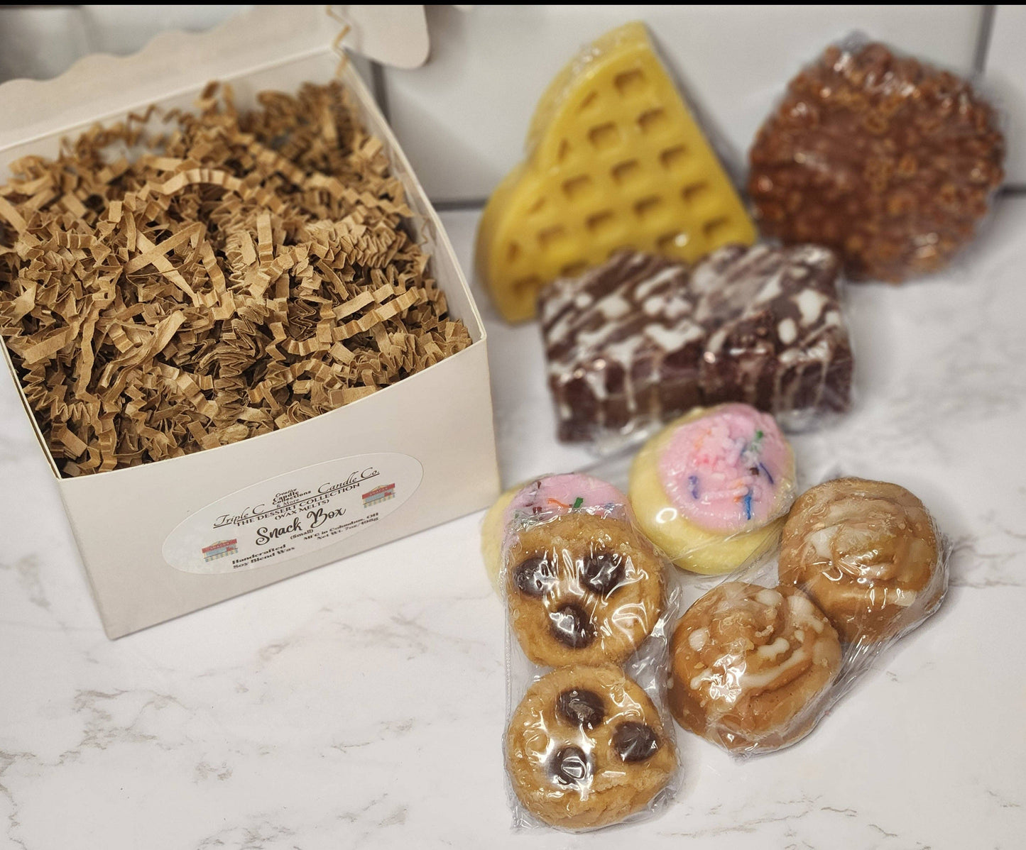 Cera derretida Snack Box (pequeña)
