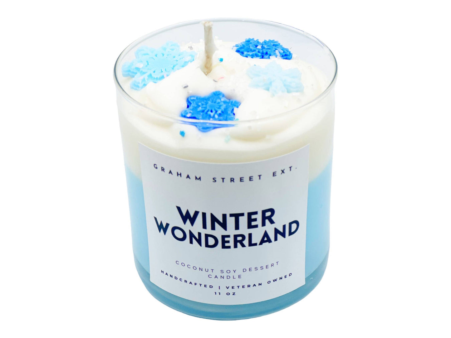Vela de postre Winter Wonderland