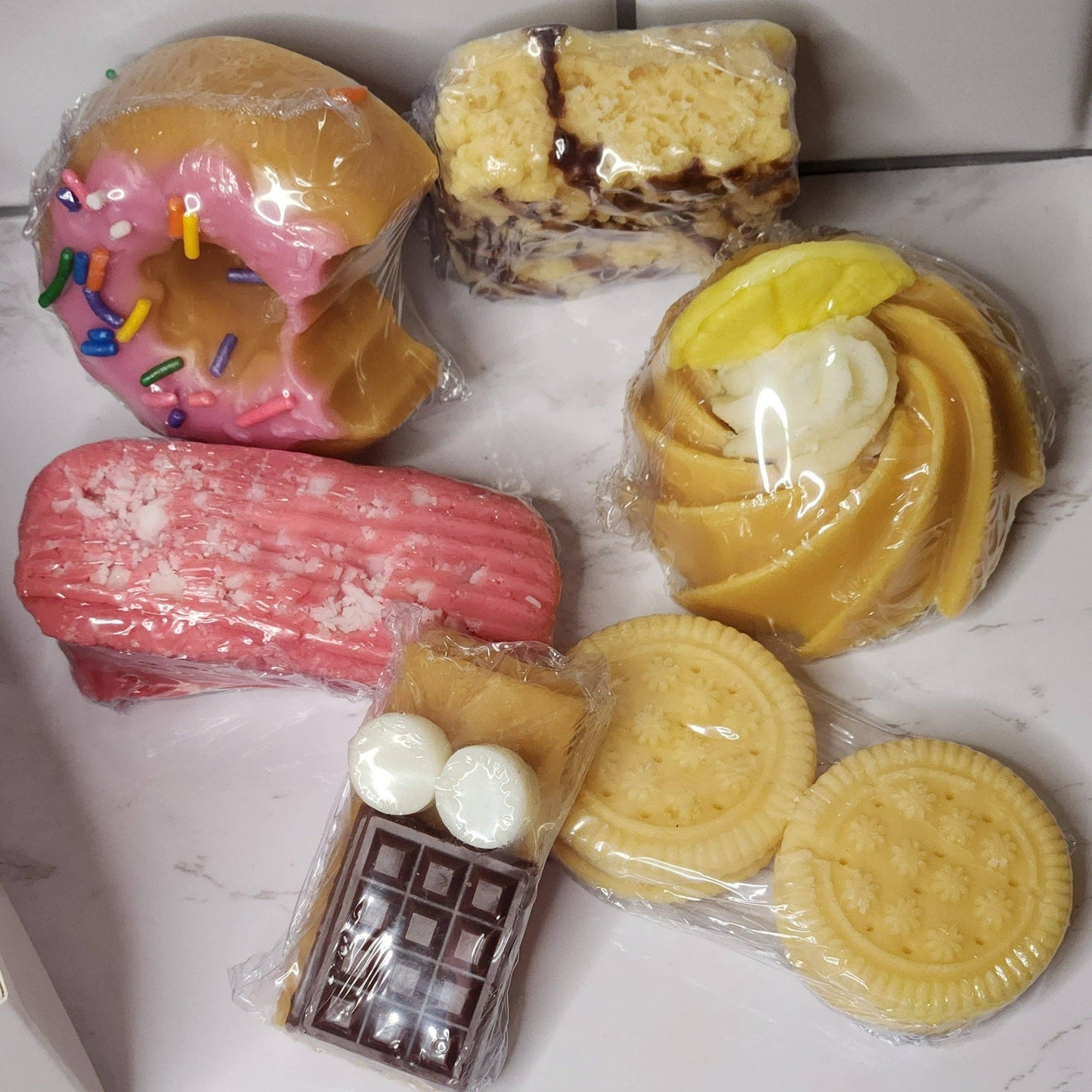 Cera derretida Snack Box (grande)