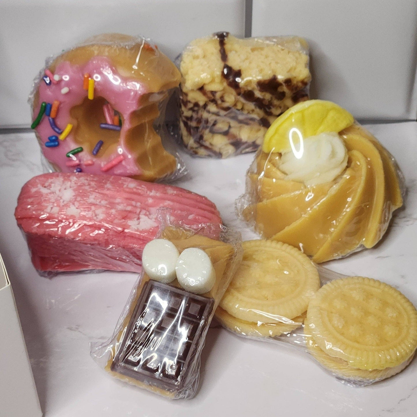 Cera derretida Snack Box (grande)