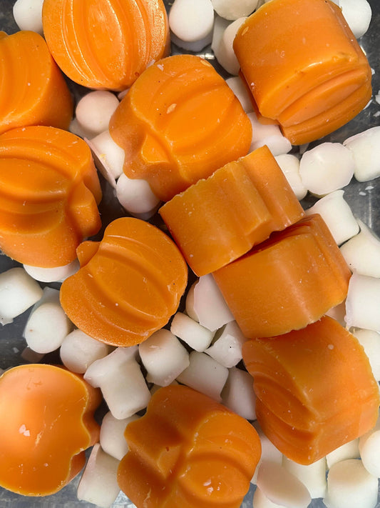 Cera derretida con malvavisco, vainilla y calabaza: 4 oz