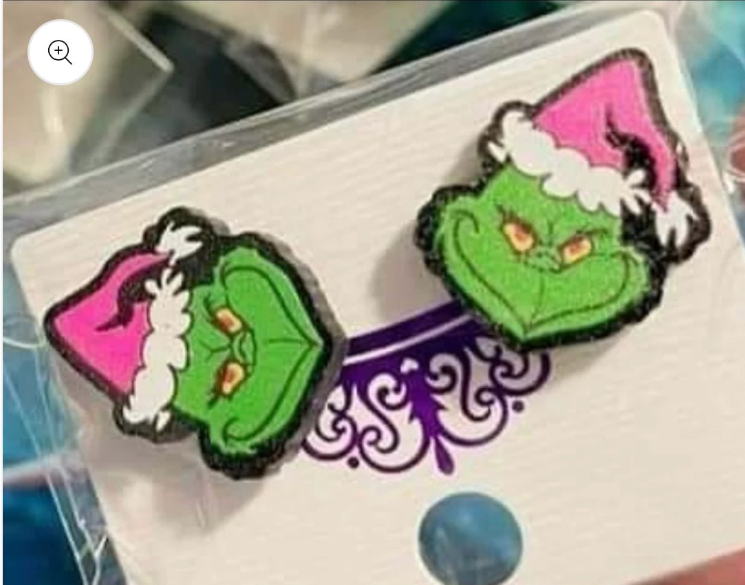 Christmas Earrings