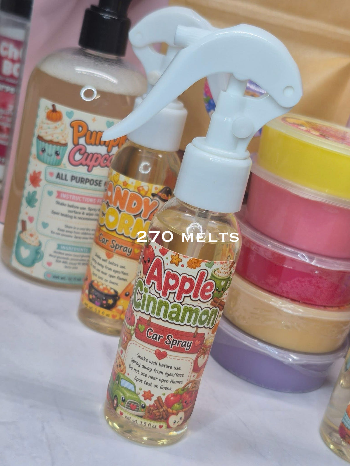 Fall Car Spray