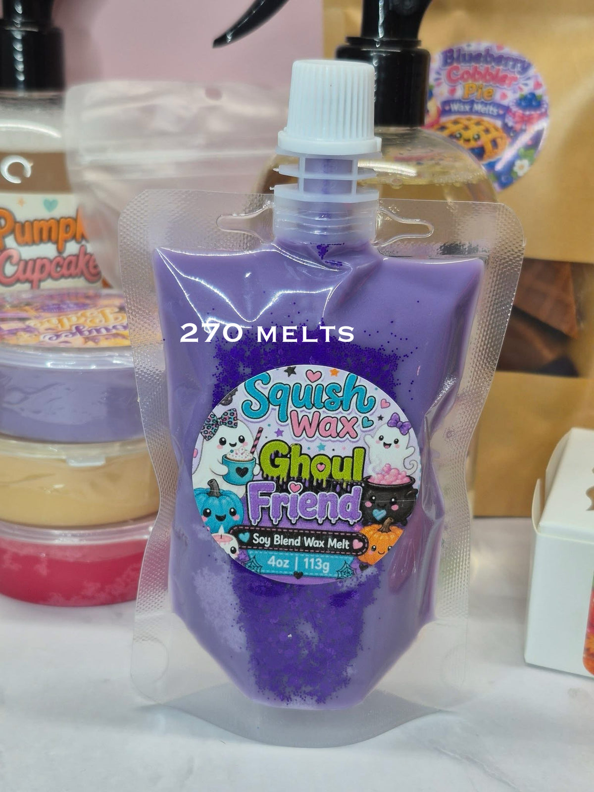 Fall Squish Wax