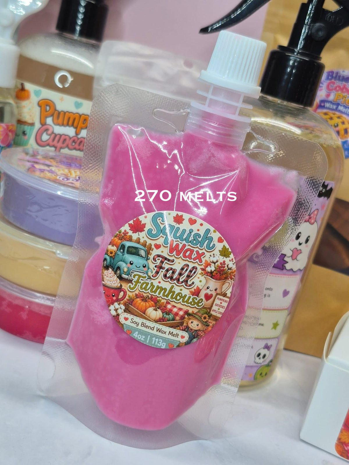 Fall Squish Wax