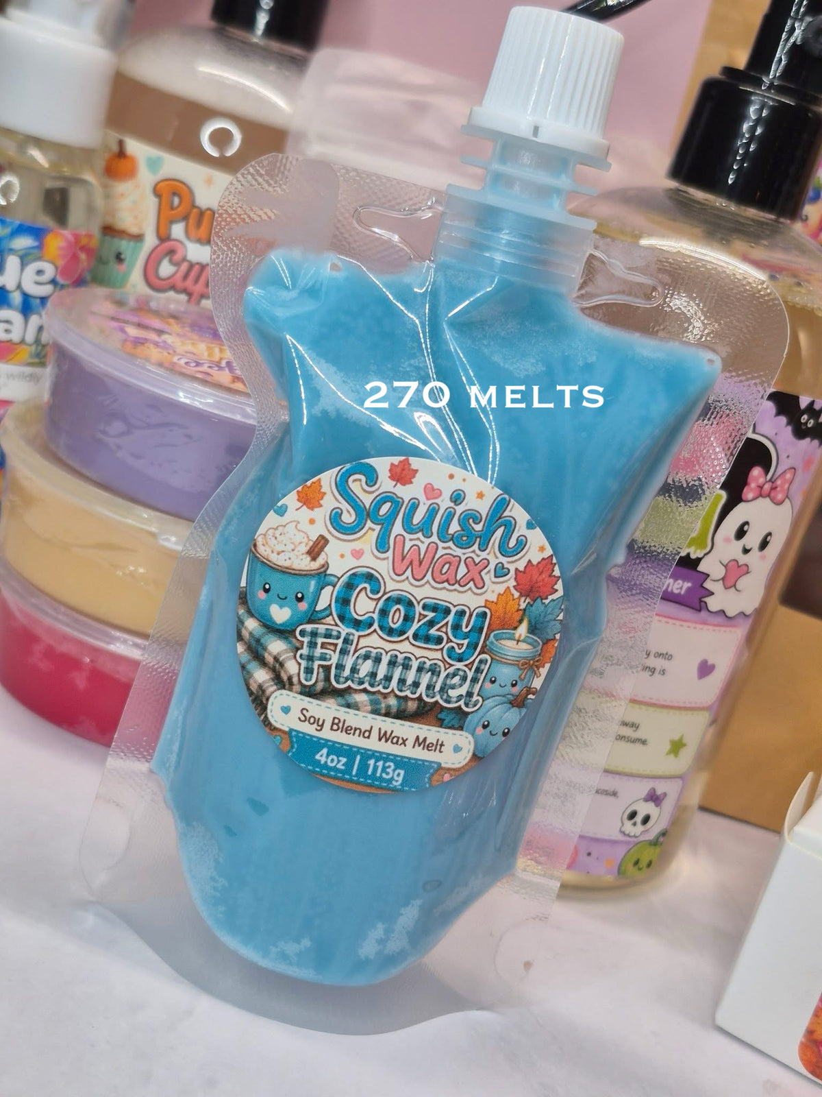Fall Squish Wax