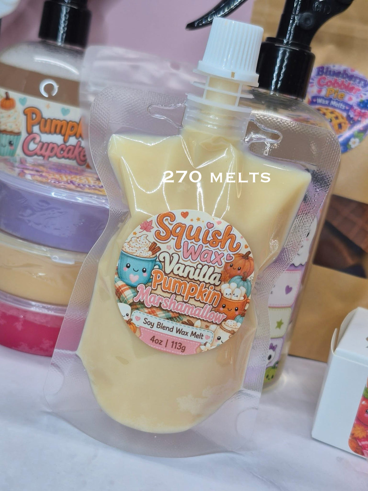 Fall Squish Wax