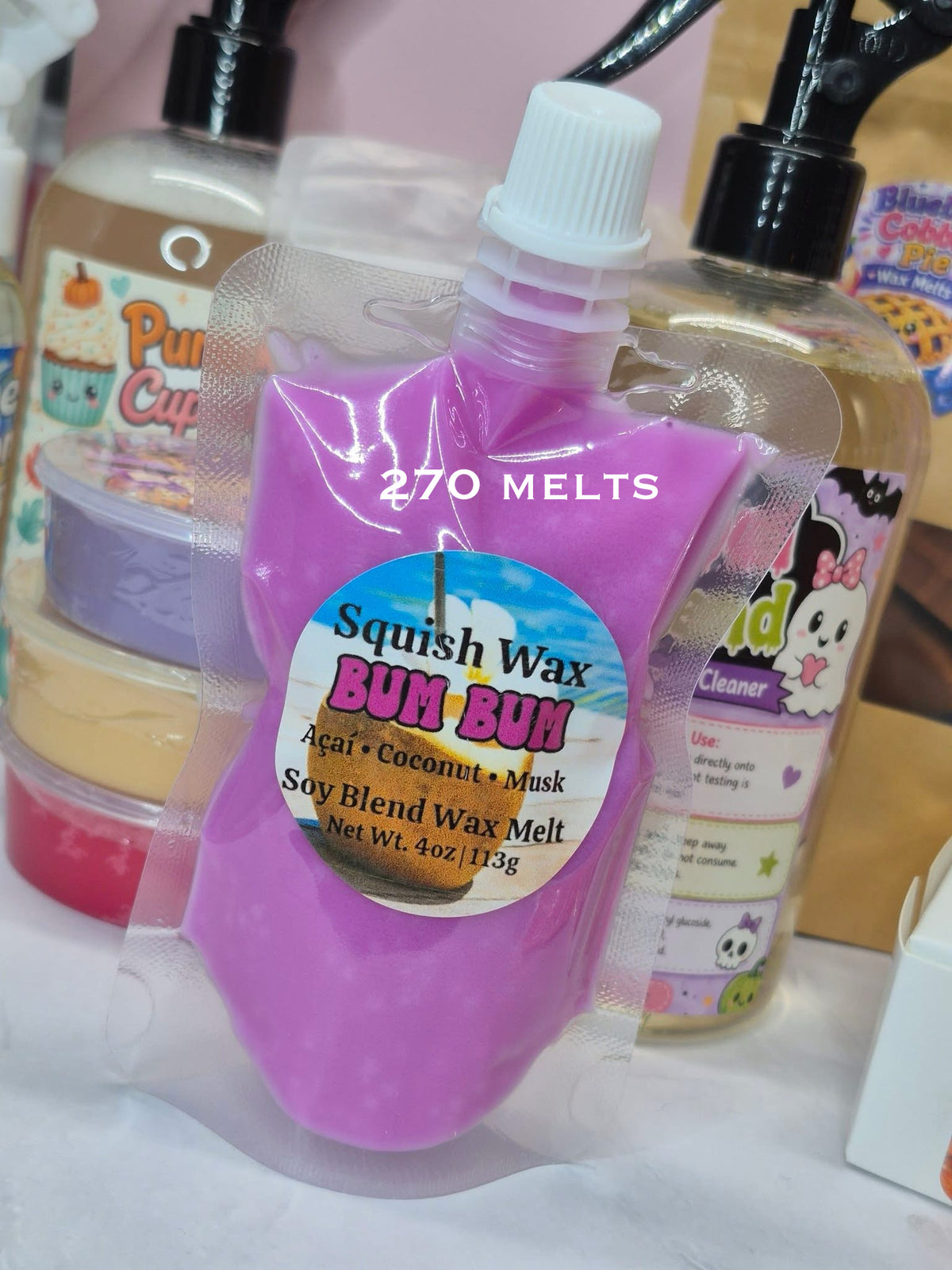 Squish Wax