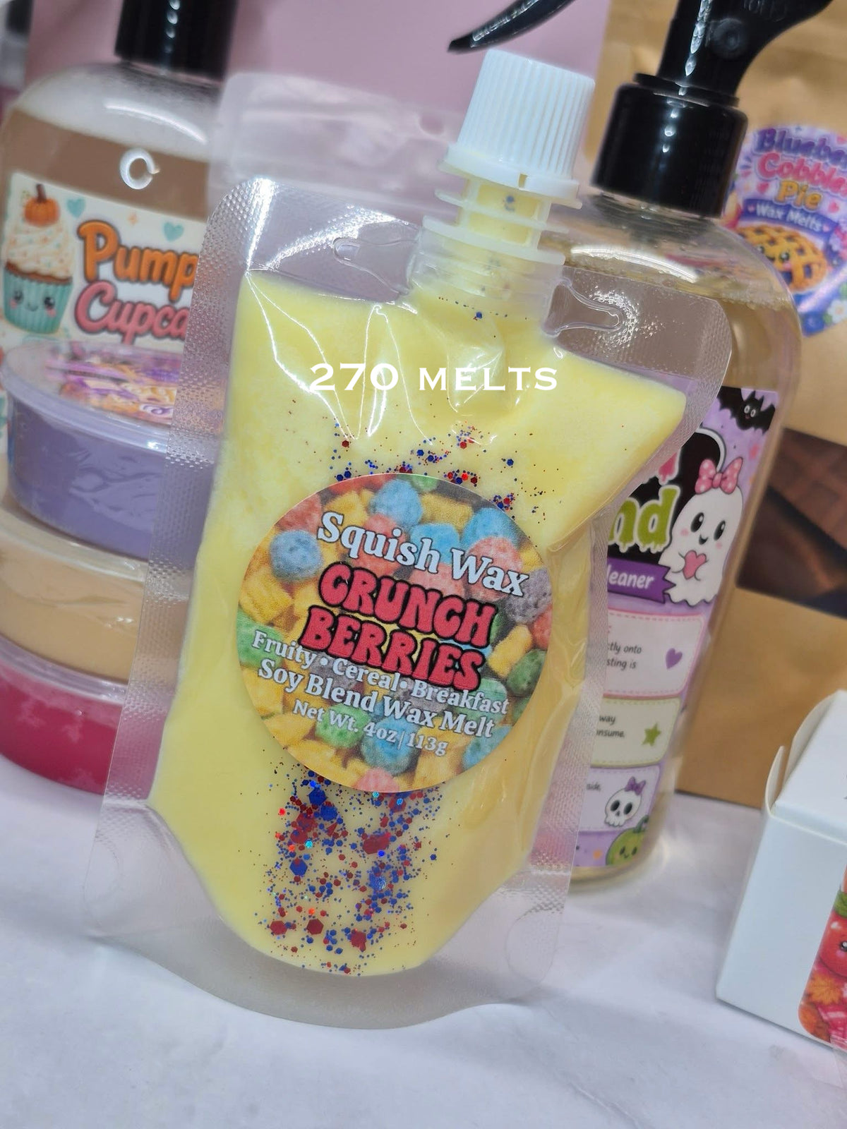 Squish Wax