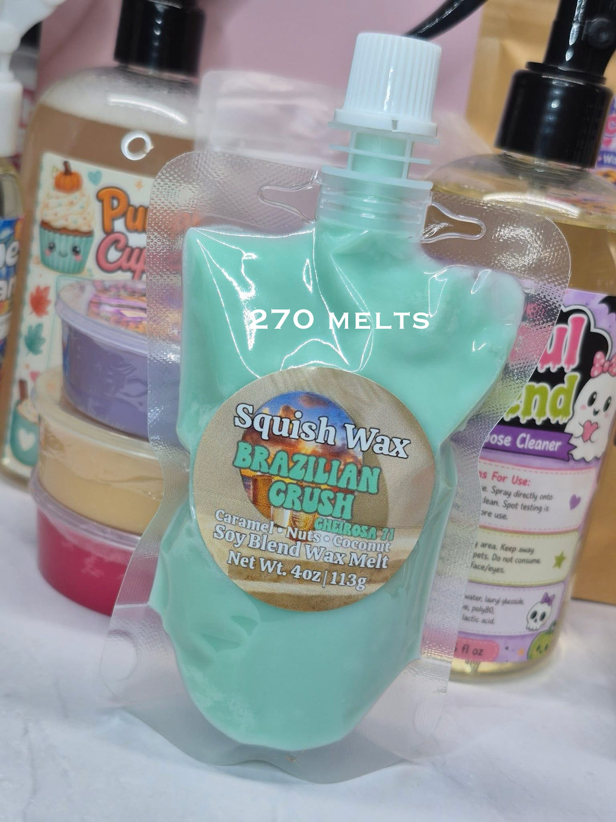 Squish Wax