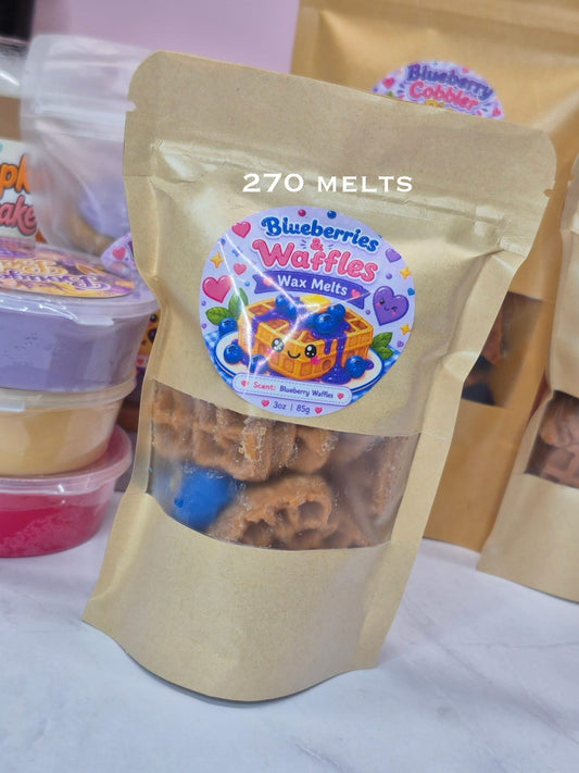 Blueberry Waffle Wax Melts