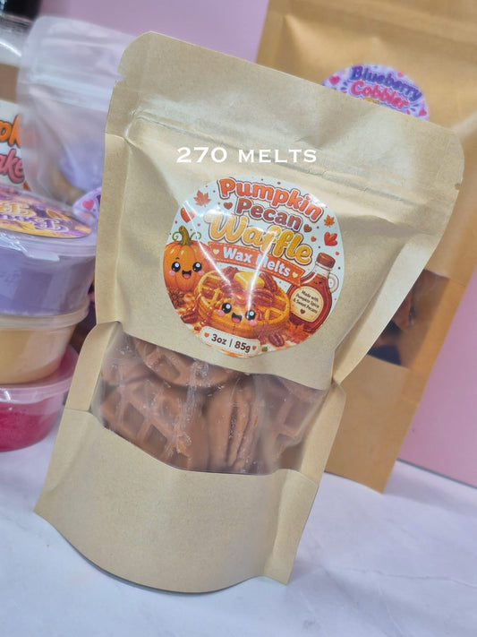 Pumpkin Pecan Waffle Wax Melts