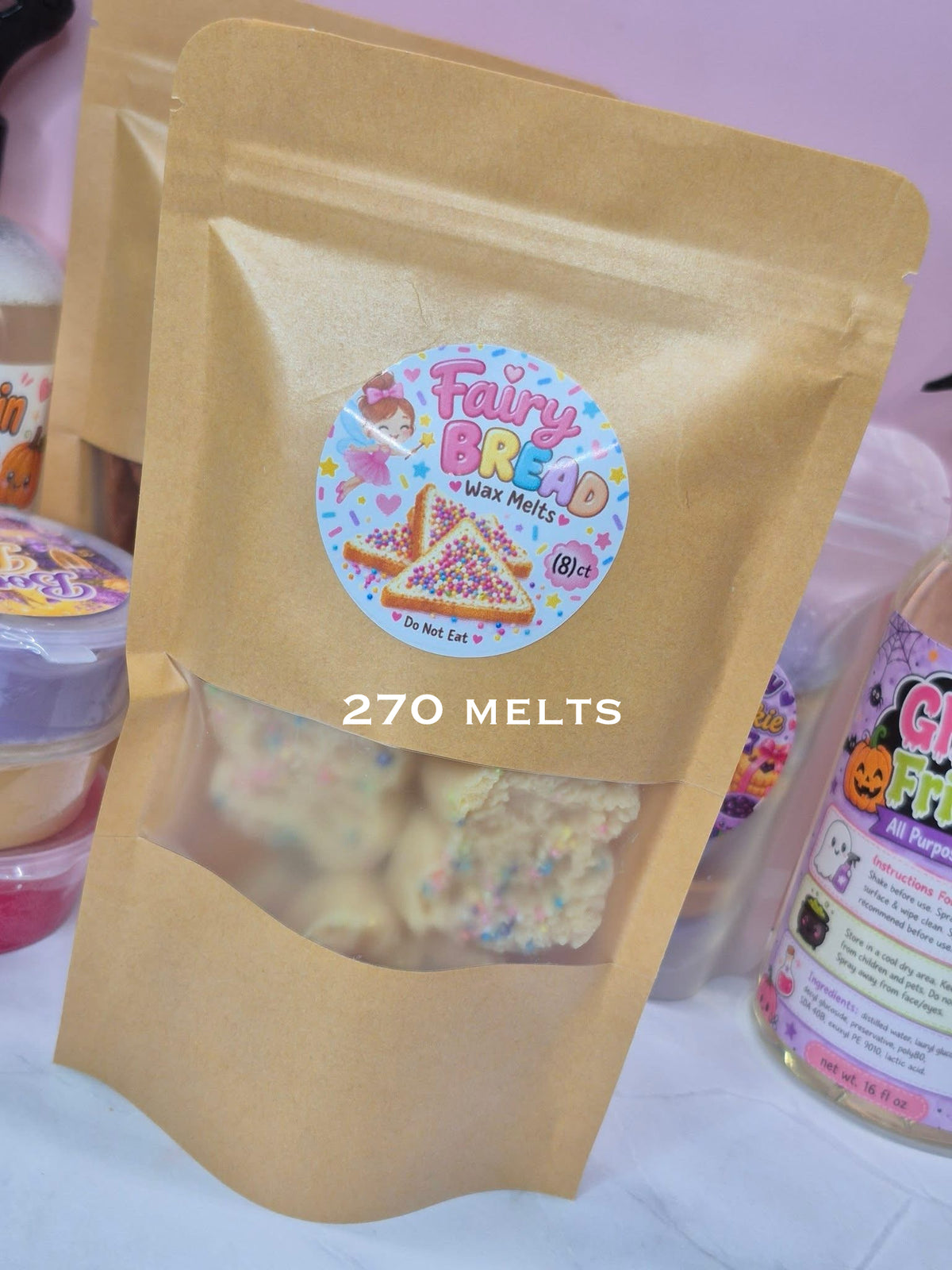 Fairy Bread Wax Melt