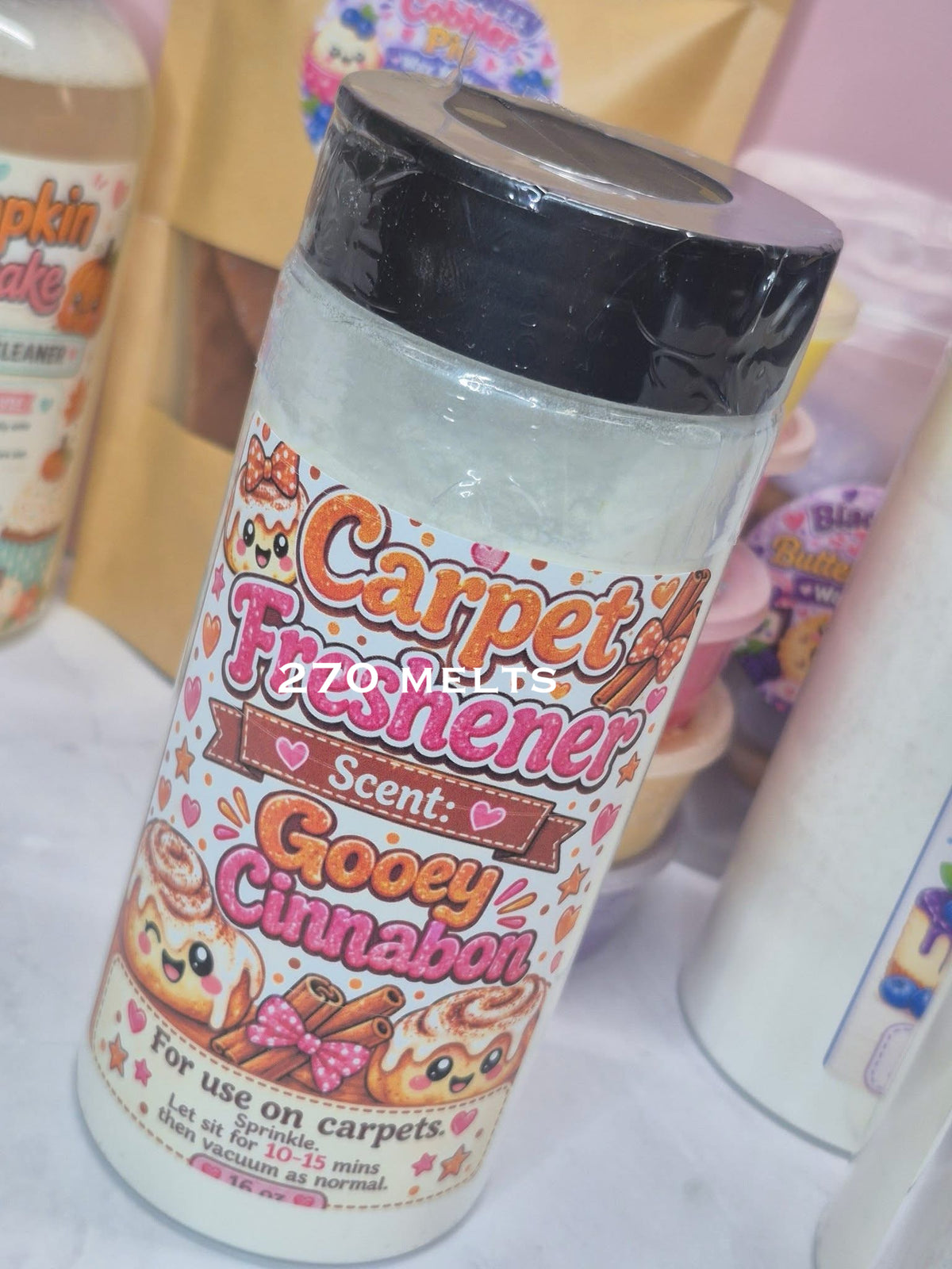 Cinnabon Carpet Freshener