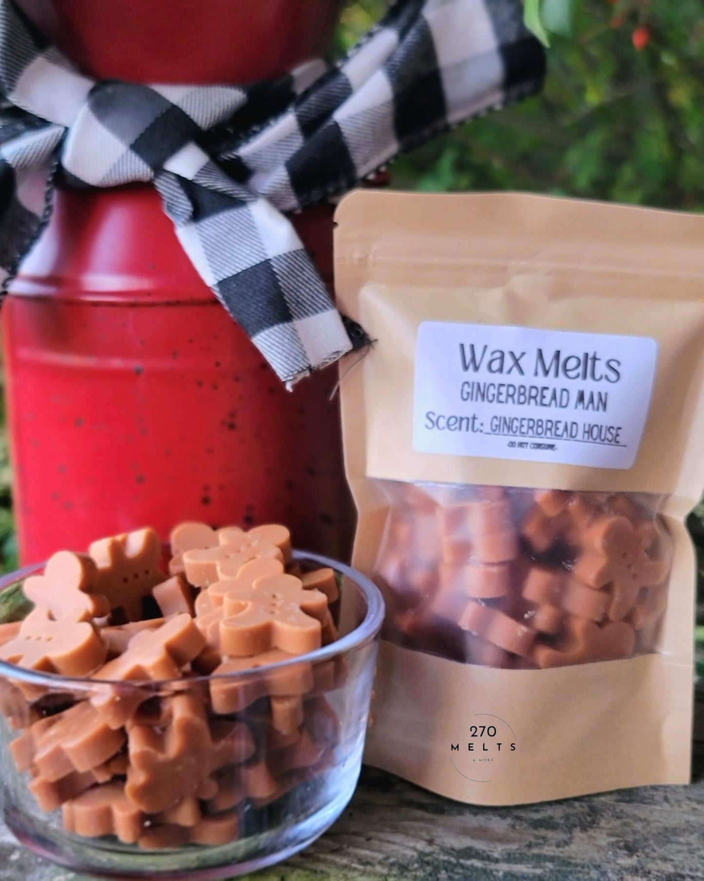 Gingerbread Wax Melts