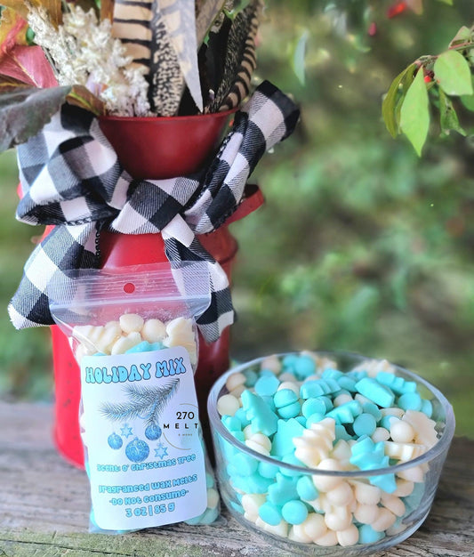 Holiday Mix Wax