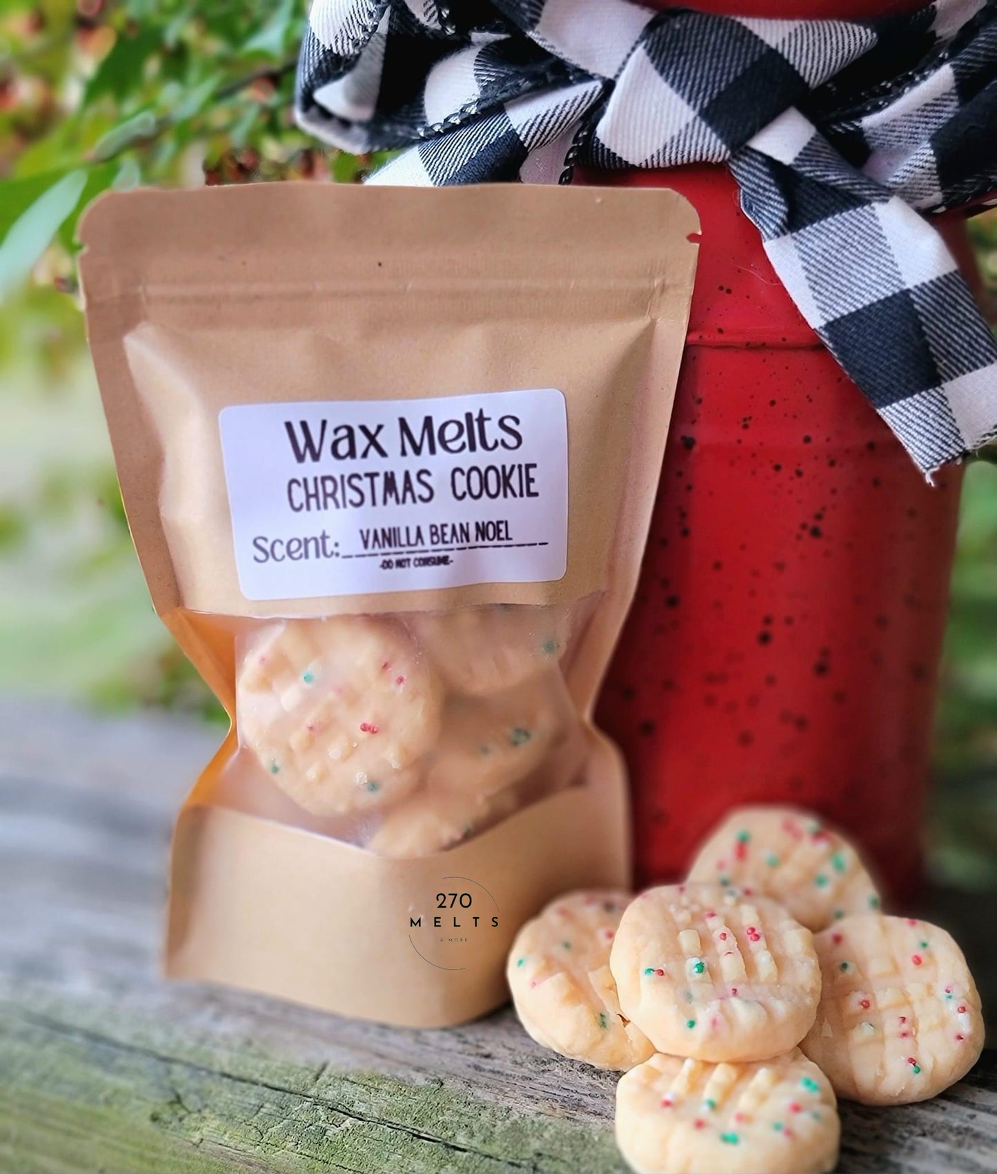 Vanilla Cookie Wax Melts