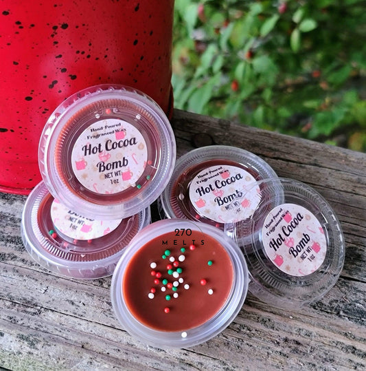 Hot Cocoa Wax Tart